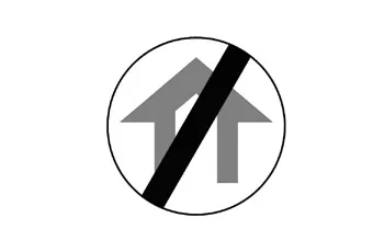 What is the meaning of thr following Road sign.