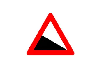 What are you required to do according to the following road sign?