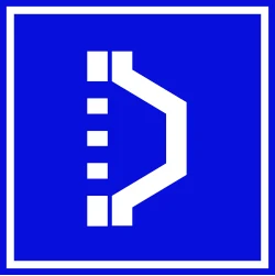 תמרור 637 – מפרץ לעצירה במצב חירום